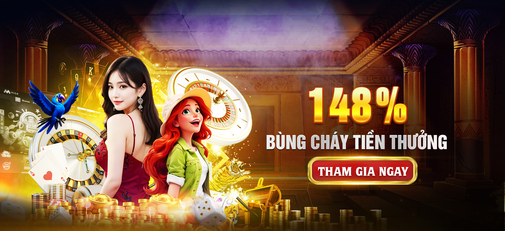 Hình ảnh quảng cáo của qh99 hiển thị nền tảng và các lợi ích