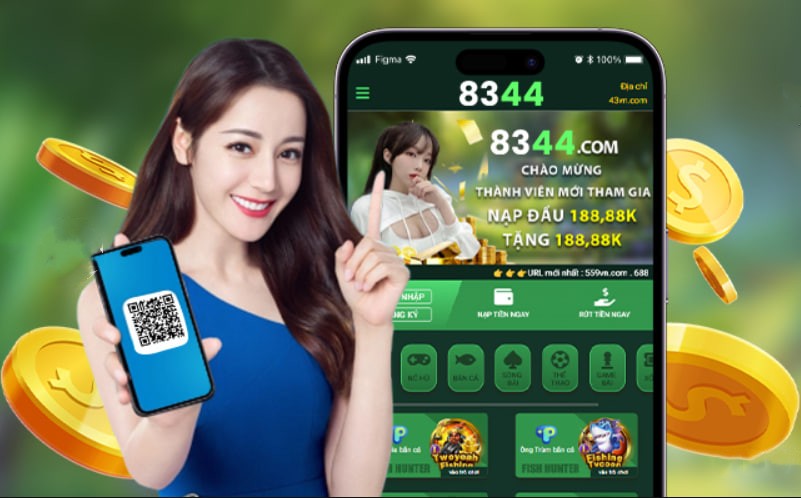 Hình ảnh quảng cáo của qh99 hiển thị nền tảng và các lợi ích