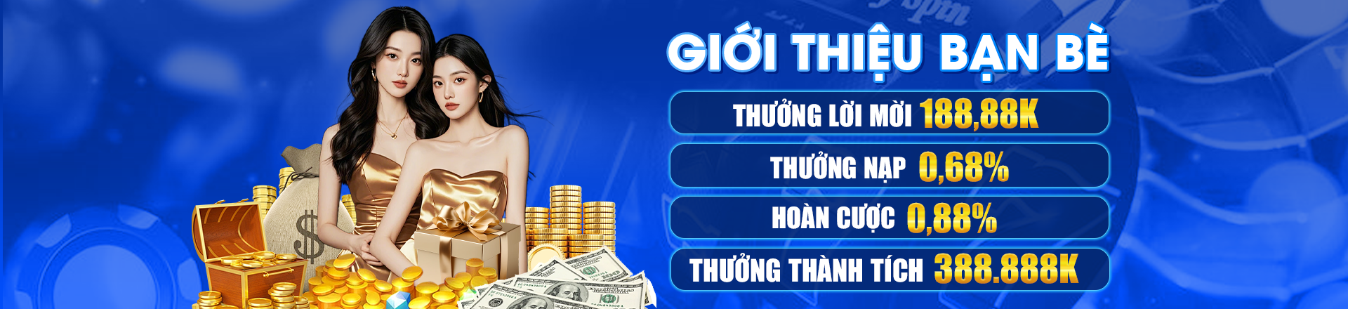 Hình ảnh quảng cáo của qh99 hiển thị nền tảng và các lợi ích