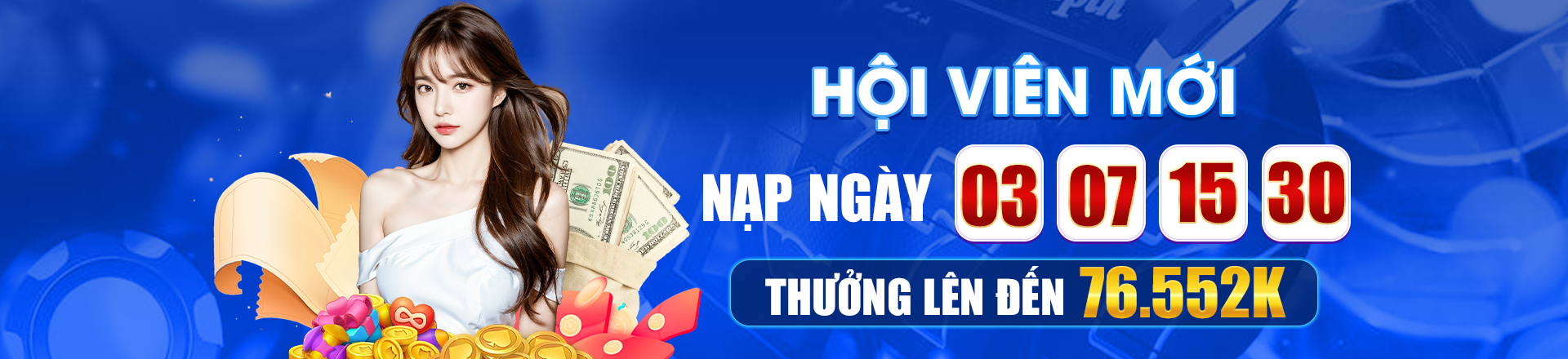 Hình ảnh quảng cáo của qh99 hiển thị nền tảng và các lợi ích