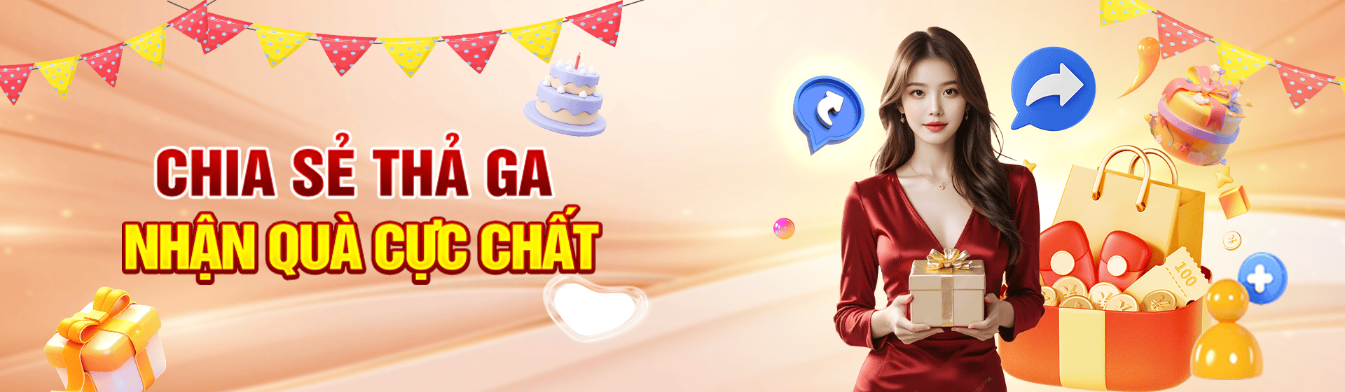 Hình ảnh quảng cáo của qh99 hiển thị nền tảng và các lợi ích