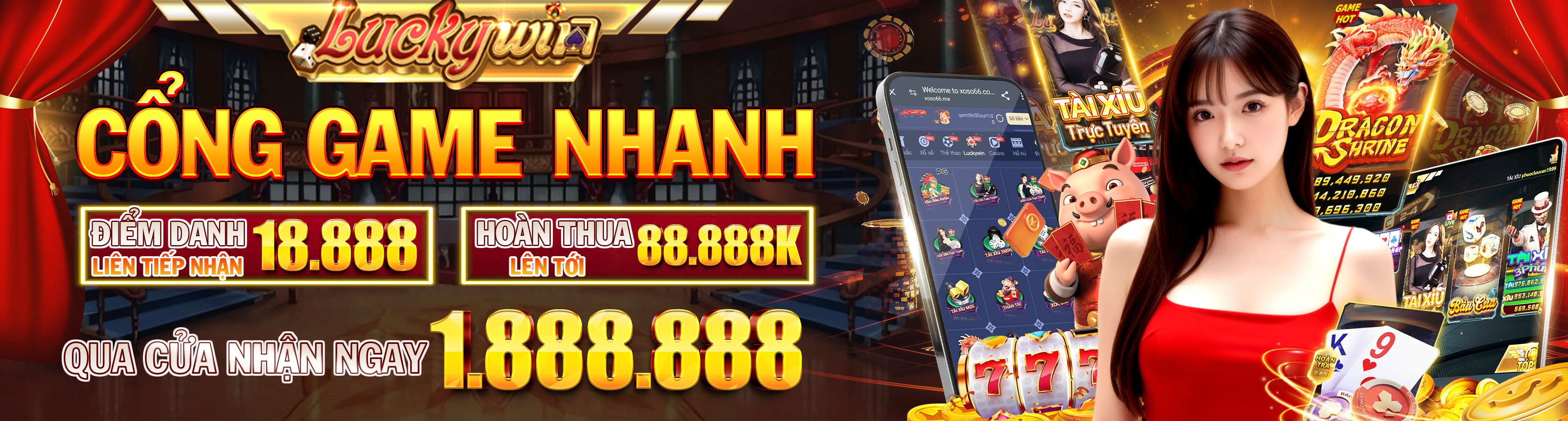 Hình ảnh quảng cáo của qh99 hiển thị nền tảng và các lợi ích