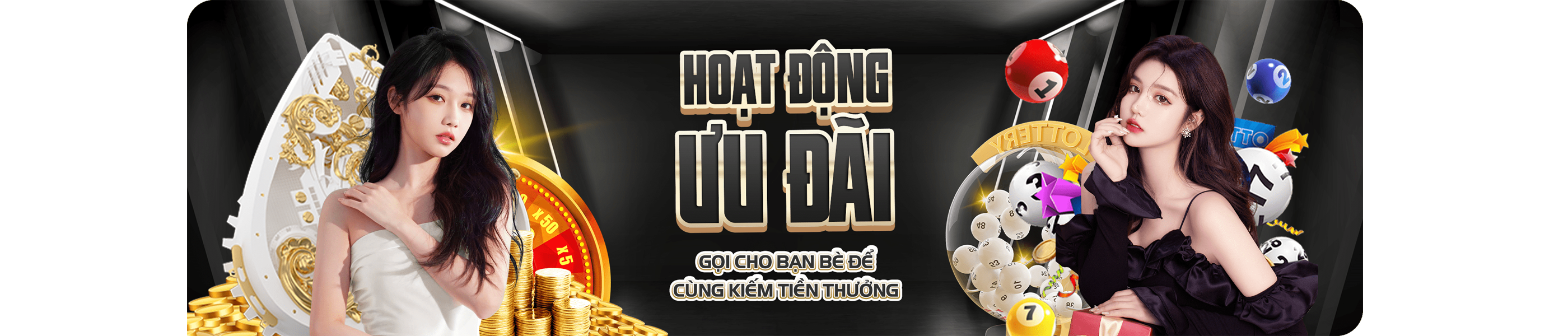 Hình ảnh quảng cáo của qh99 hiển thị nền tảng và các lợi ích