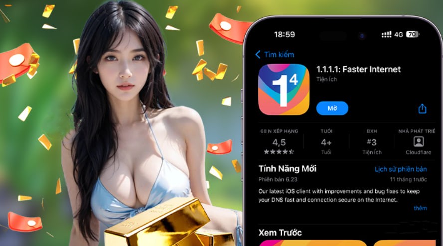 Hình ảnh quảng cáo của qh99 hiển thị nền tảng và các lợi ích
