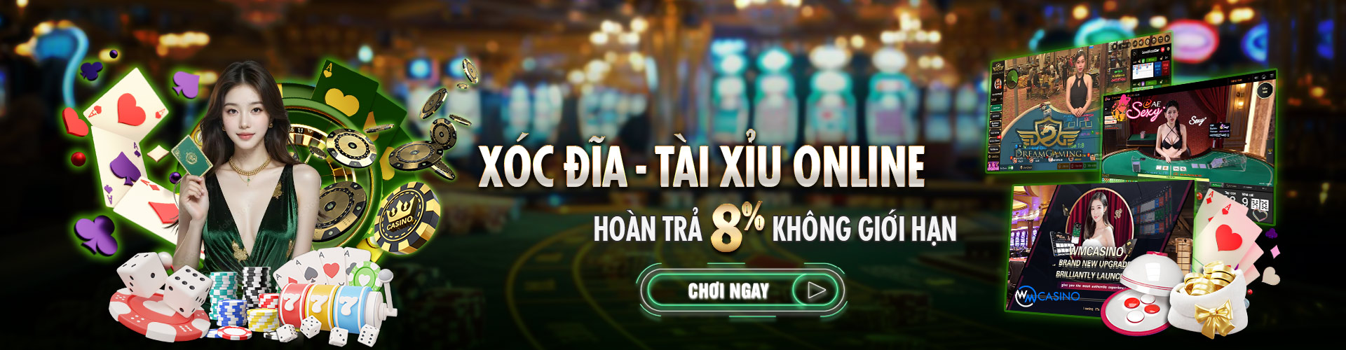 Hình ảnh quảng cáo của qh99 hiển thị nền tảng và các lợi ích