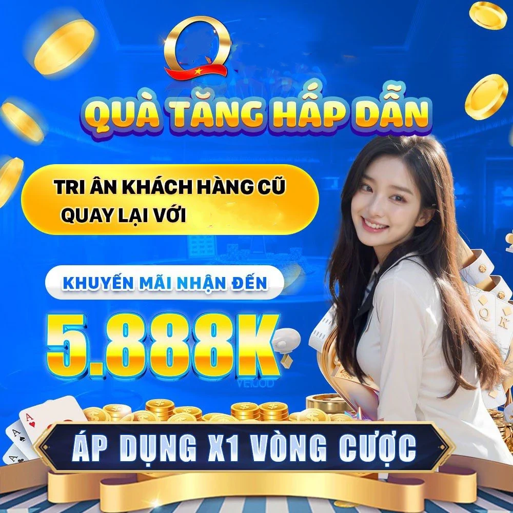 Hình ảnh quảng cáo của qh99 hiển thị nền tảng và các lợi ích