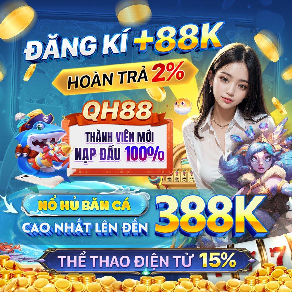 Hình ảnh quảng cáo của qh99 hiển thị nền tảng và các lợi ích