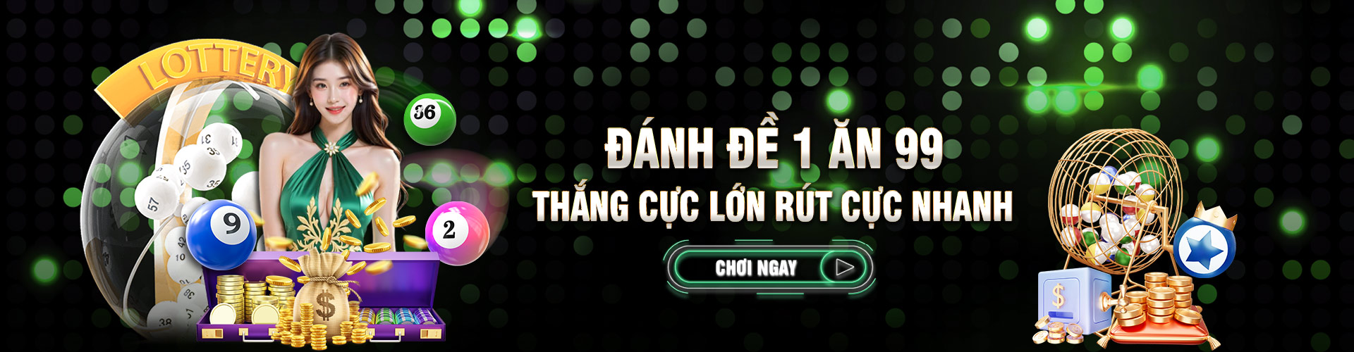 Hình ảnh quảng cáo của qh99 hiển thị nền tảng và các lợi ích